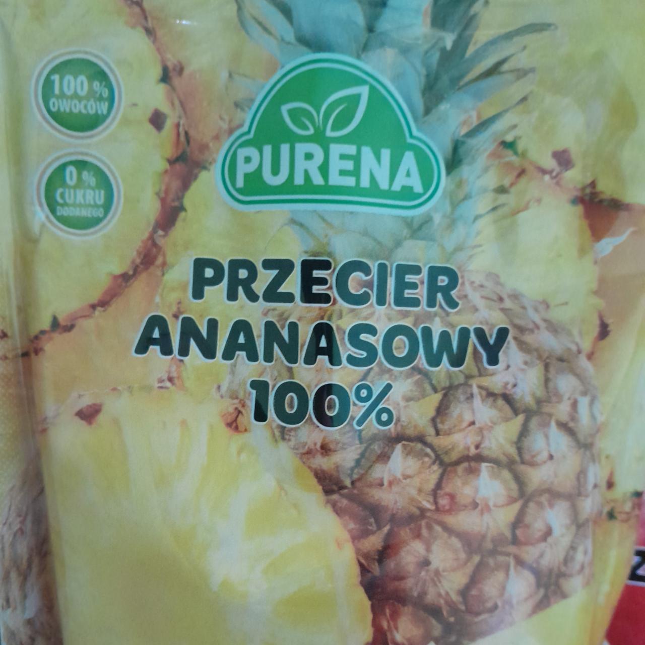 Zdjęcia - przecier ananasowy purena