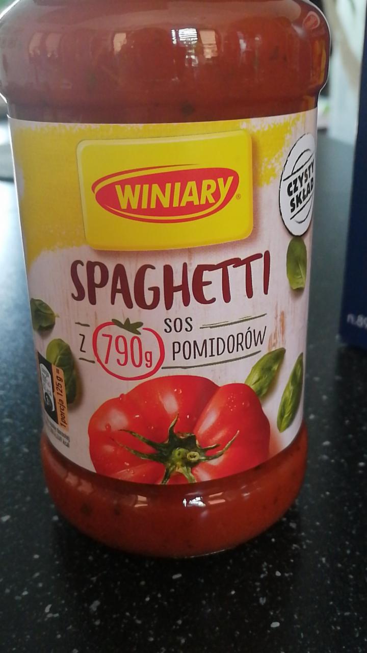 Zdjęcia - Sos spaghetti Winiary