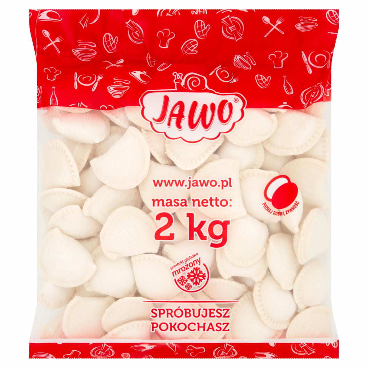 Zdjęcia - Jawo Pierogi z wiśniami 2 kg