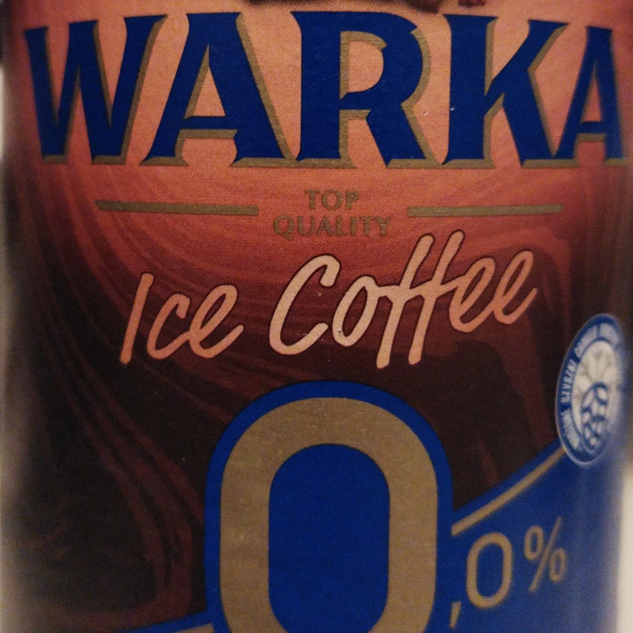 Zdjęcia - Ice Coffee 0,0% czekoladowa Warka