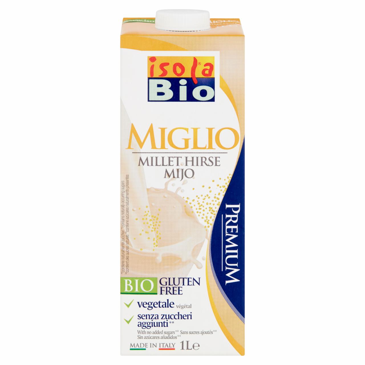 Zdjęcia - Isola Bio Premium Napój jaglany 1 l