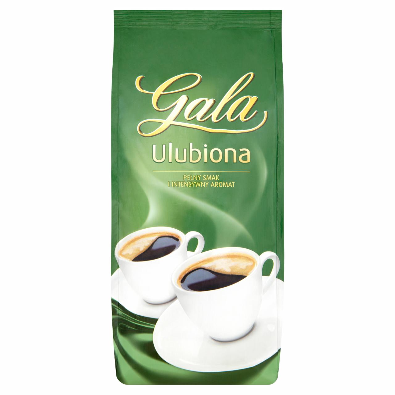 Zdjęcia - Gala Ulubiona Kawa palona mielona 500 g