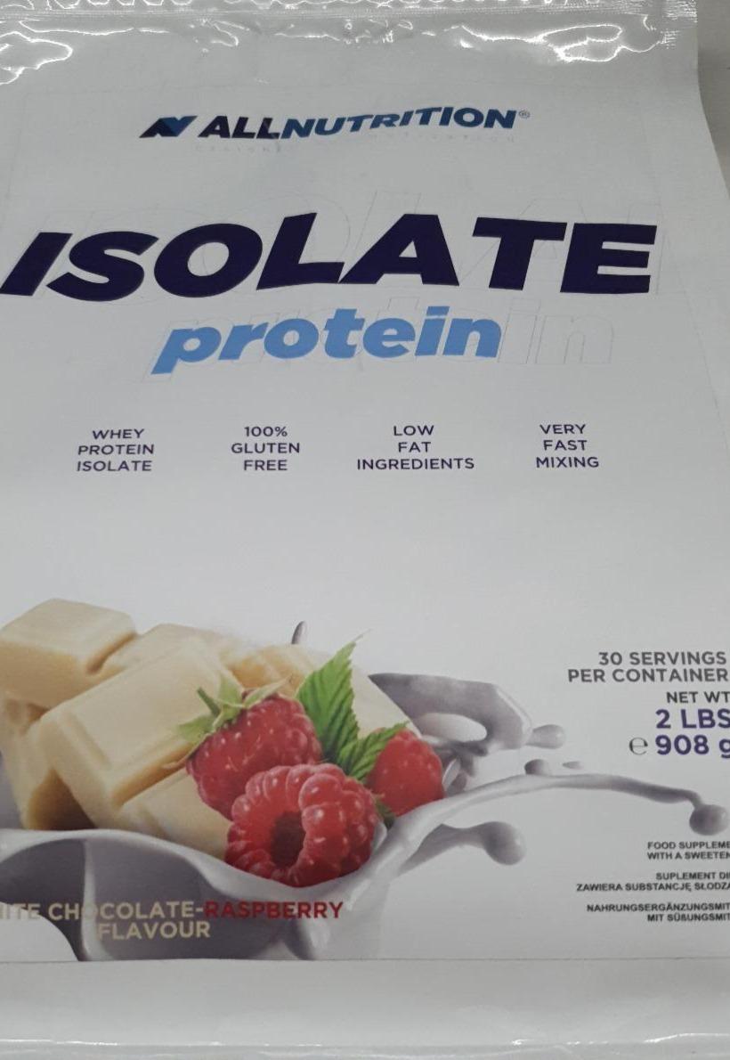 Zdjęcia - all nutrition isolate protein