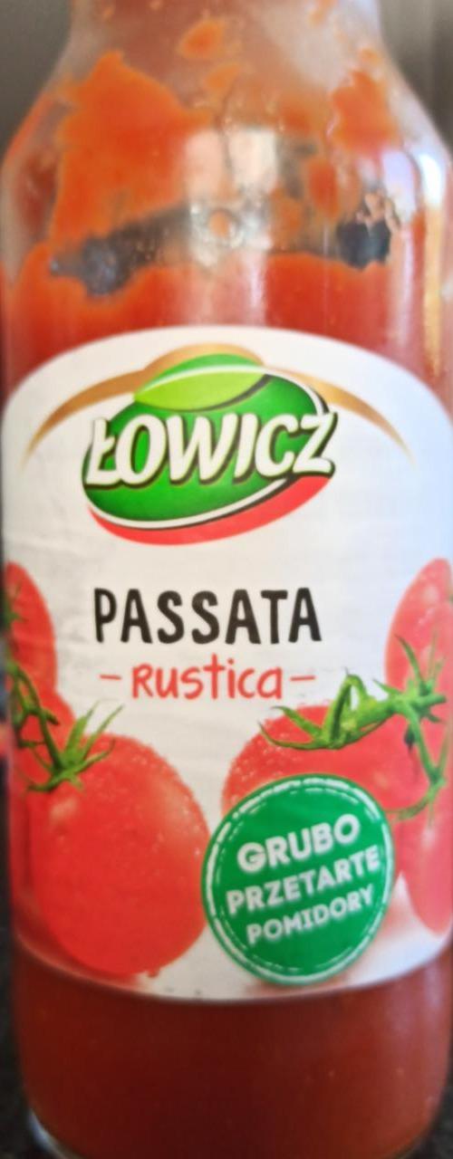 Zdjęcia - passata pomidorowa Łowicz