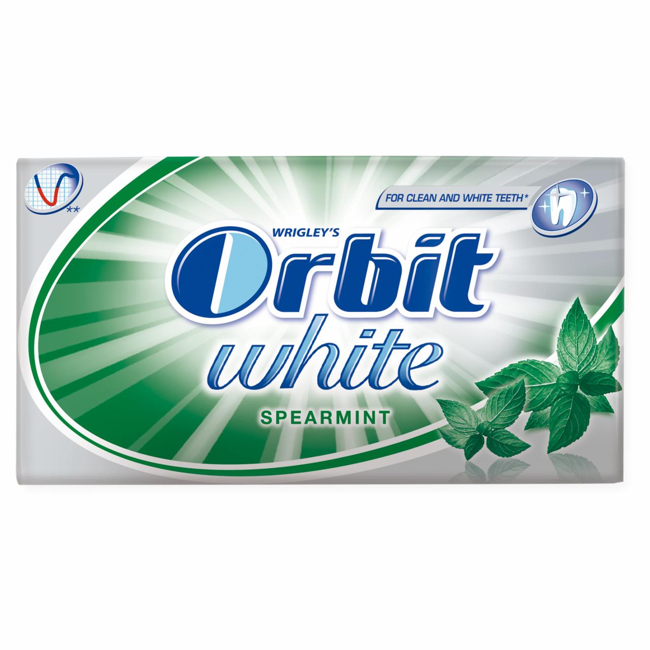 Zdjęcia - Orbit White Spearmint Guma do żucia bez cukru 27 g (14 pasków)