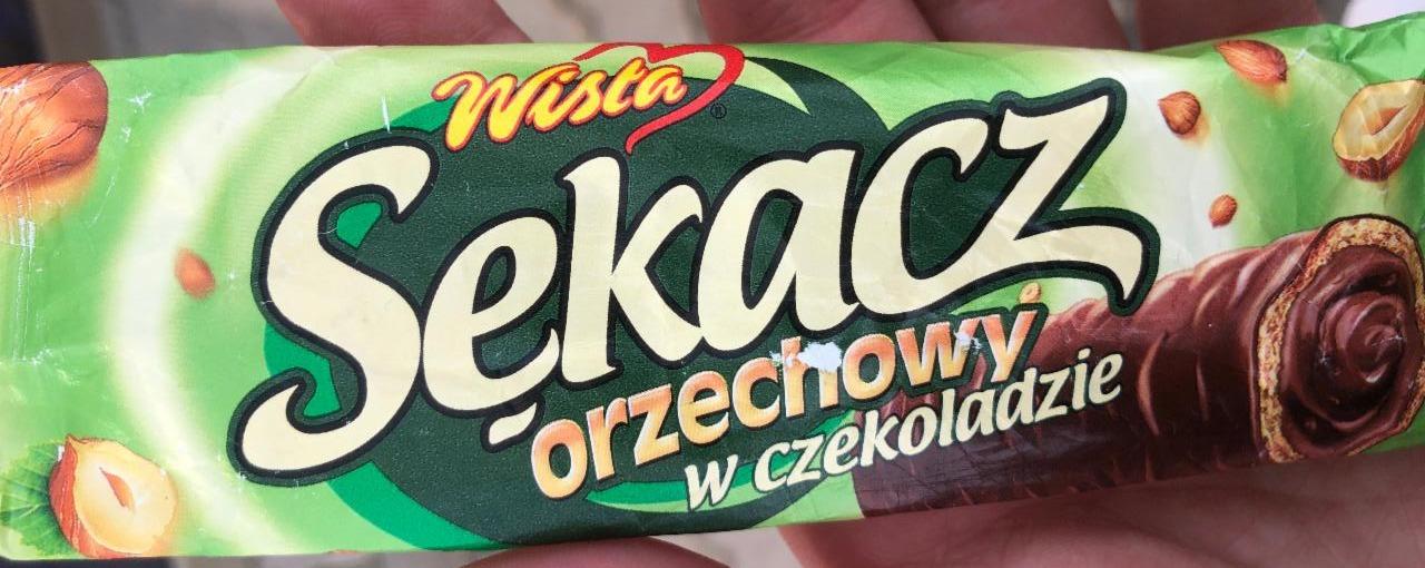 Zdjęcia - Sękacz orzechowy w czekoladzie Wisła