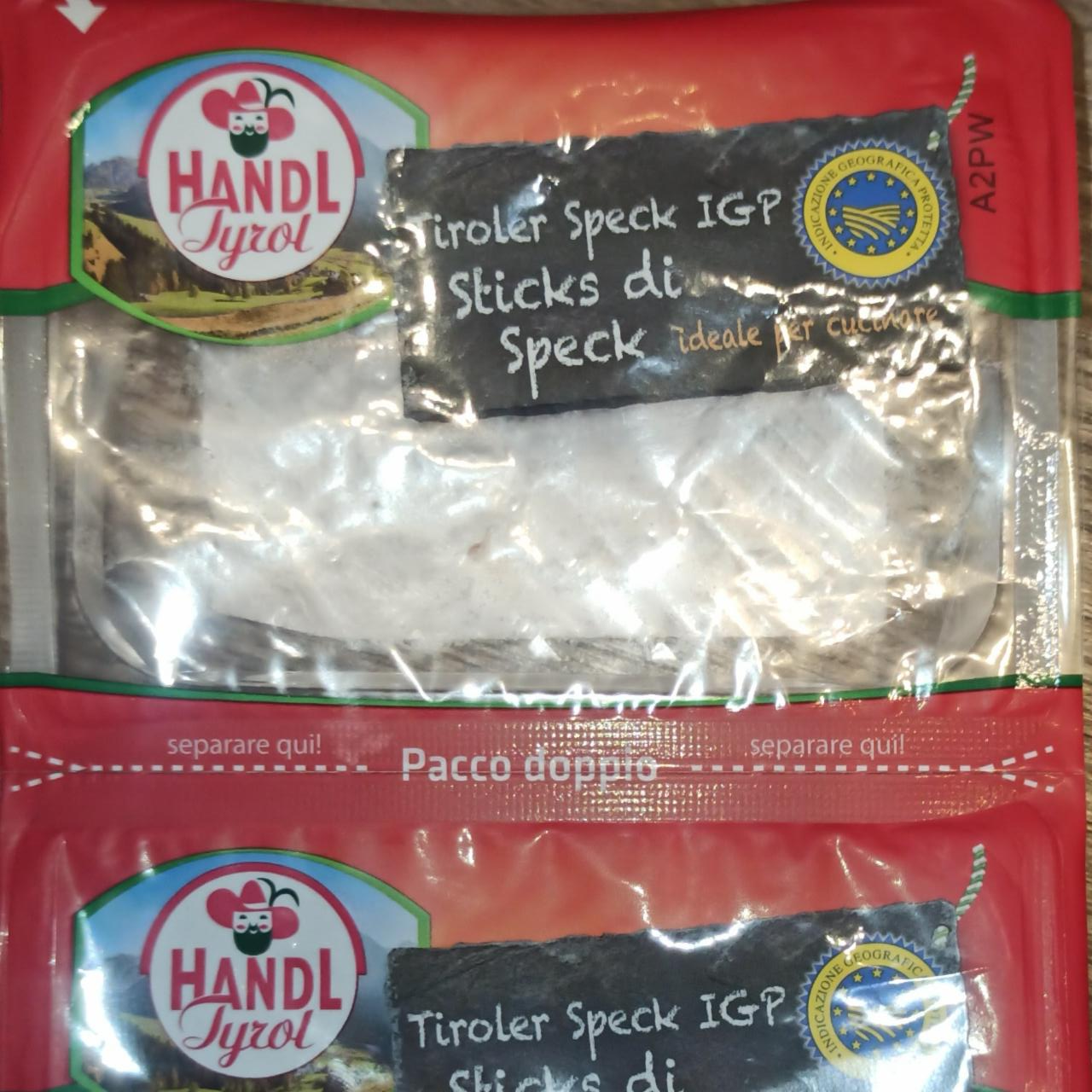 Zdjęcia - Tiroler Speck IGP Sticks di Speck Handl Tyrol