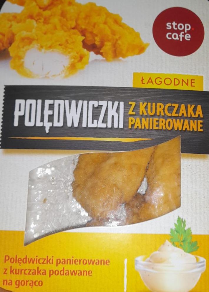 Zdjęcia - Polędwiczki z kurczaka panierowane łagodne stop cafe