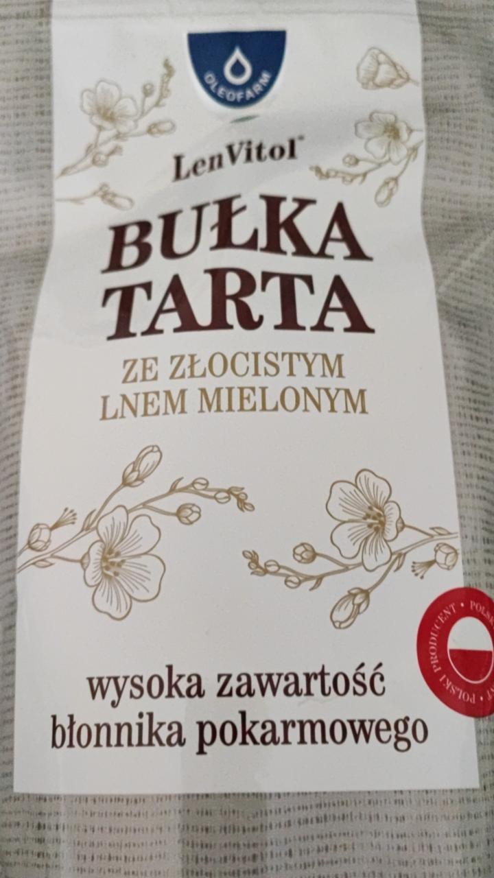 Zdjęcia - Oleofarm LenVitol Bułka tarta ze złocistym lnem mielonym 450 g