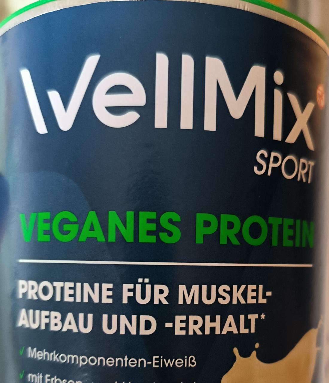 Zdjęcia - Vanille Vegan protein WellMix Sport