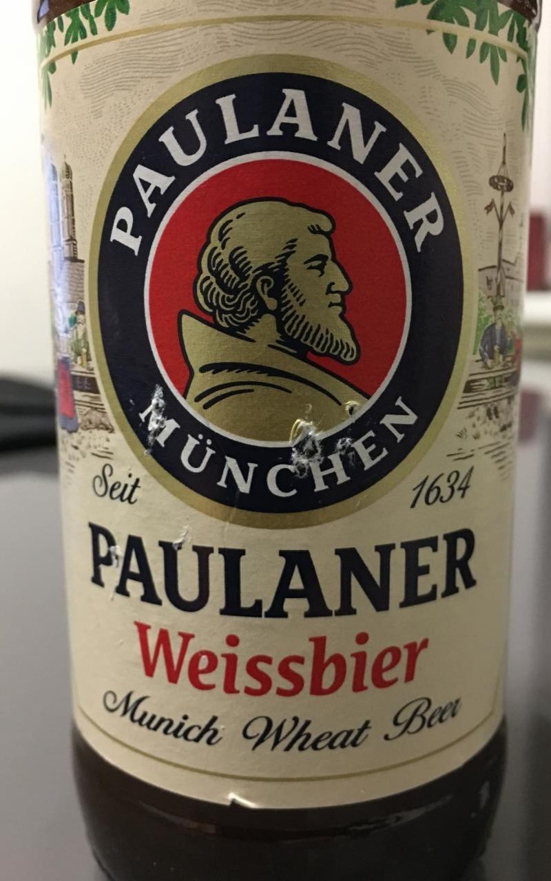 Zdjęcia - Paulaner Hefe Weissbier