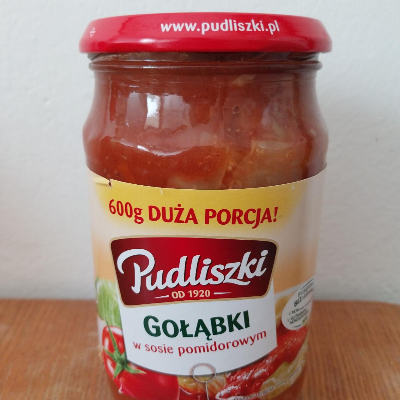 Zdjęcia - Gołąbki w sosie pomidorowym Pudliszki