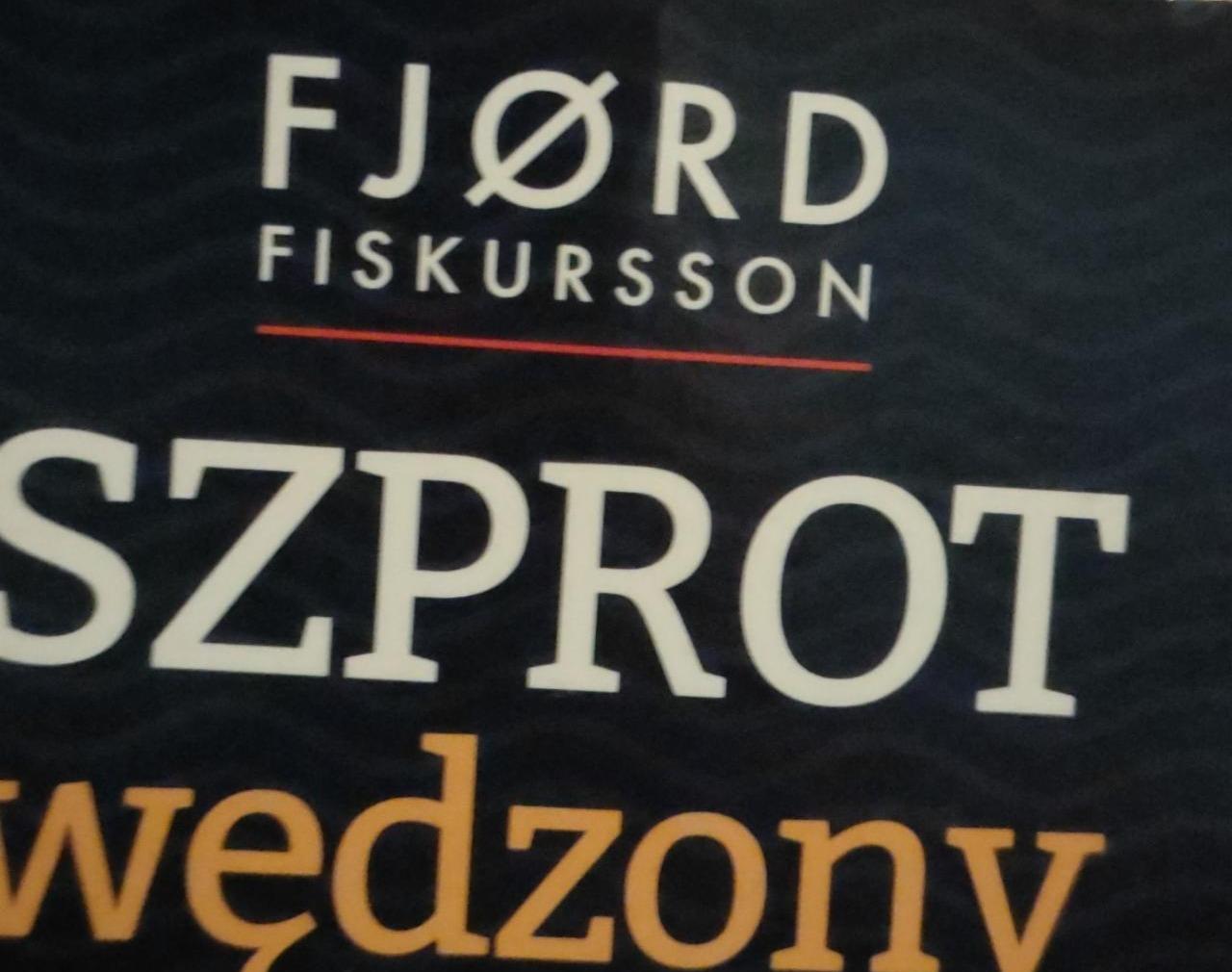 Zdjęcia - szprot wędzony Fjord Fiskursson