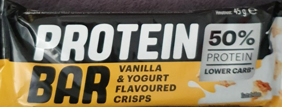 Zdjęcia - protein bar Vanilia & yogurt flavoured crips