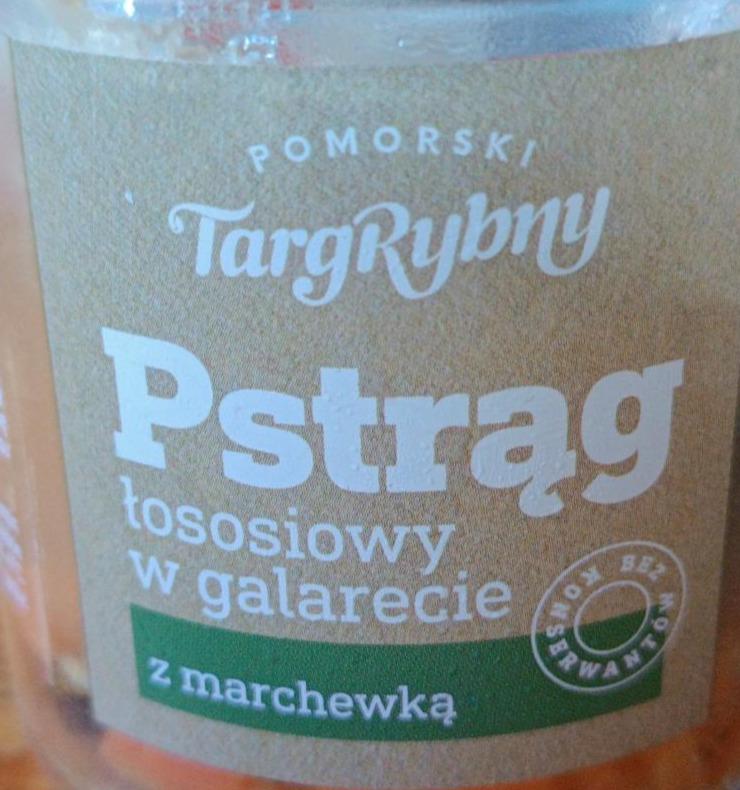 Zdjęcia - Pstrąg łososiowy w galarecie Targ Rybny