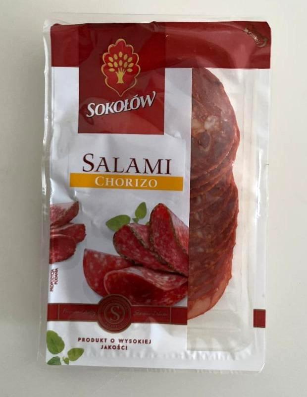 Zdjęcia - Sokołów Salami chorizo plastry 100 g