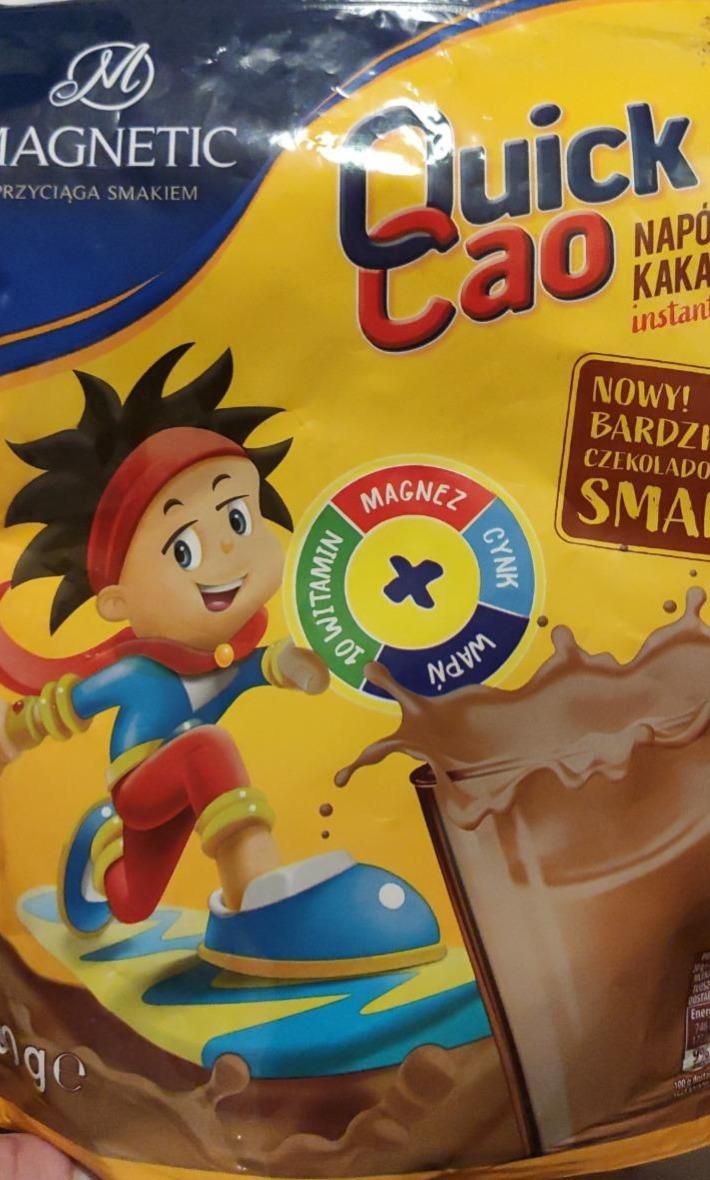 Zdjęcia - quick cao napój kakaowy instant magnetic