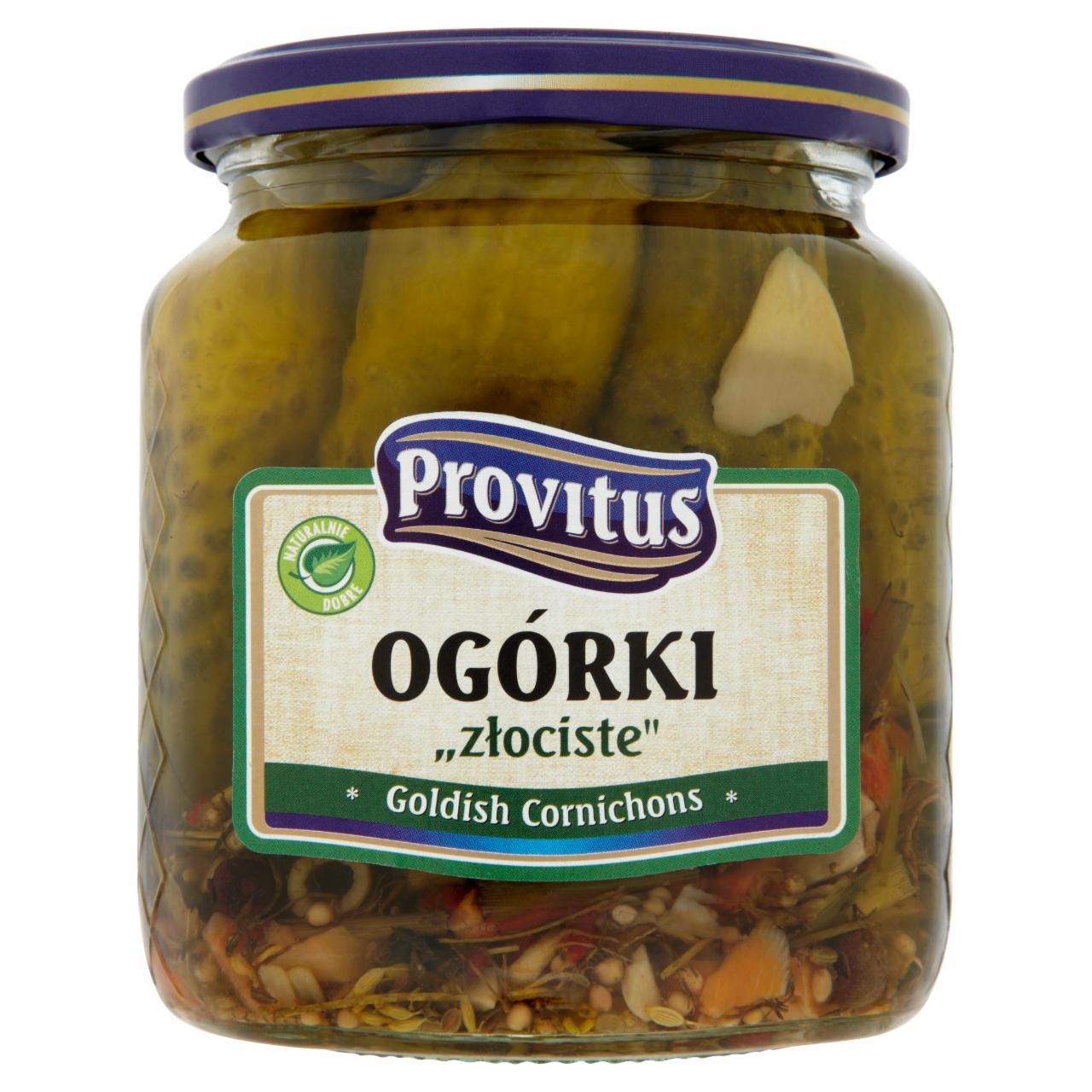 Zdjęcia - Provitus Ogórki złociste 420 g