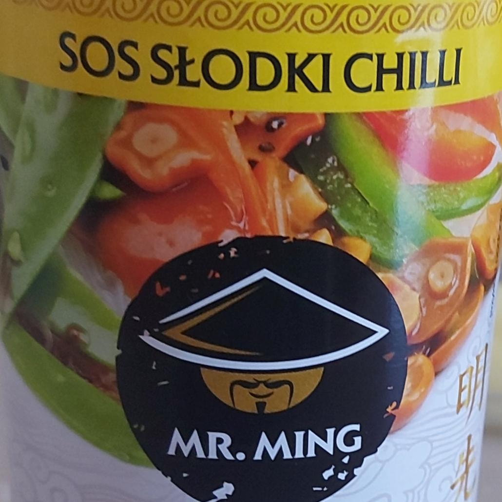 Zdjęcia - Sos słodki chilli Mr.Ming