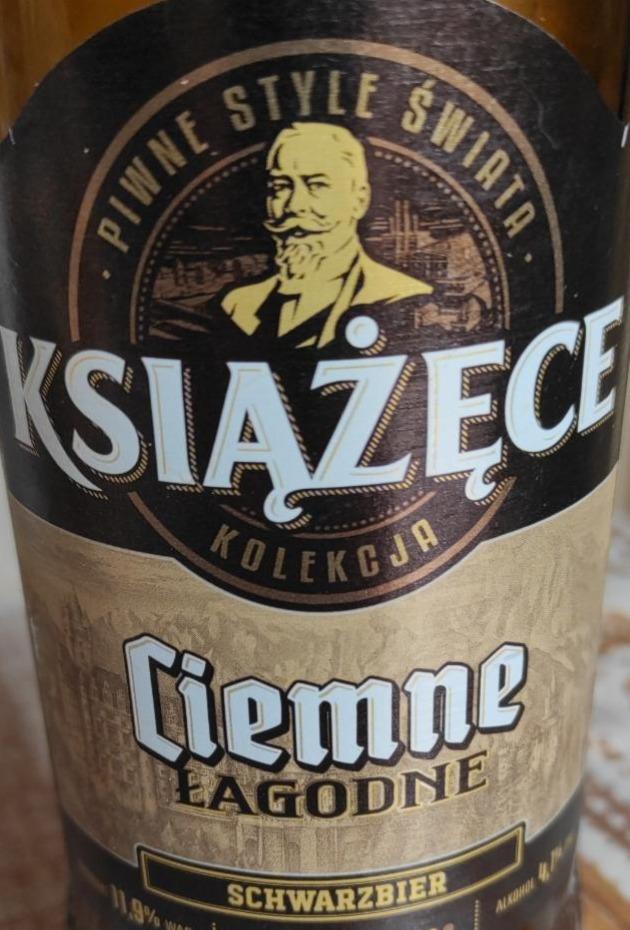 Zdjęcia - k Książęce ciemne łagodne 