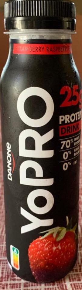 Zdjęcia - YoPRO 25g Protein Drink Strawberry Danone