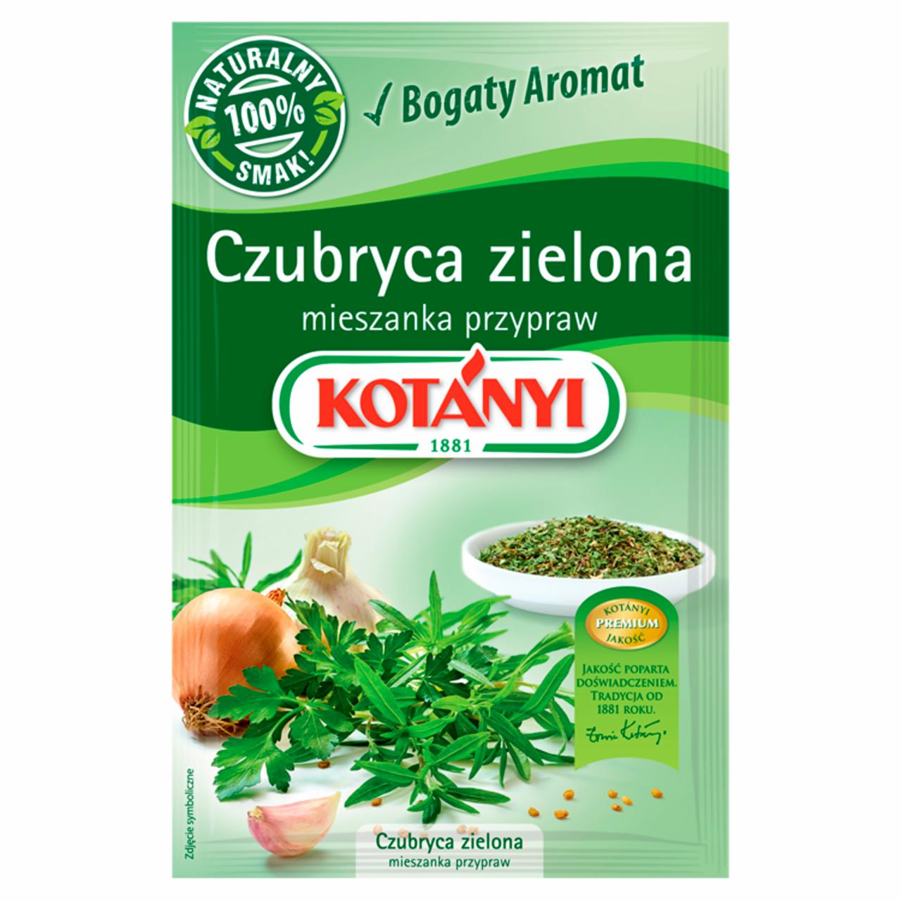 Zdjęcia - Kotányi Czubryca zielona mieszanka przypraw 25 g