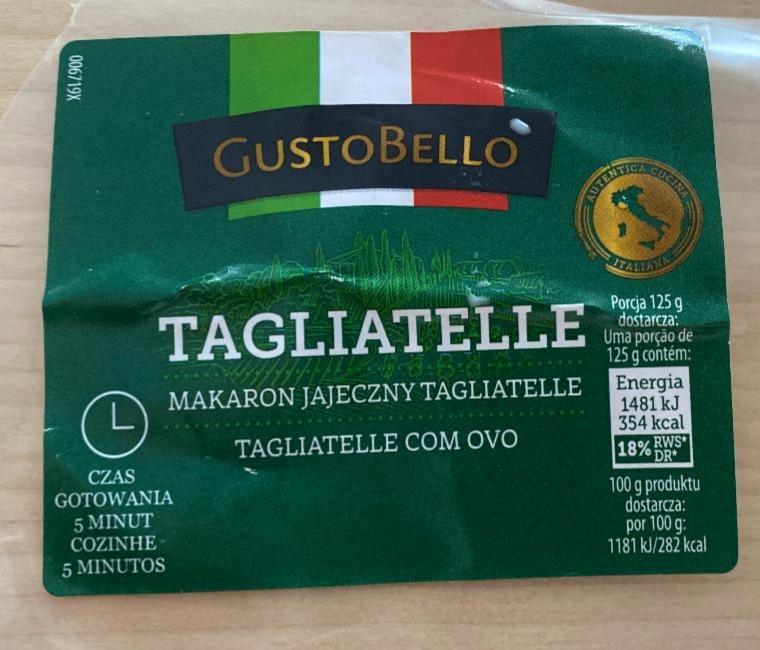 Zdjęcia - Tagliatelle GustoBello