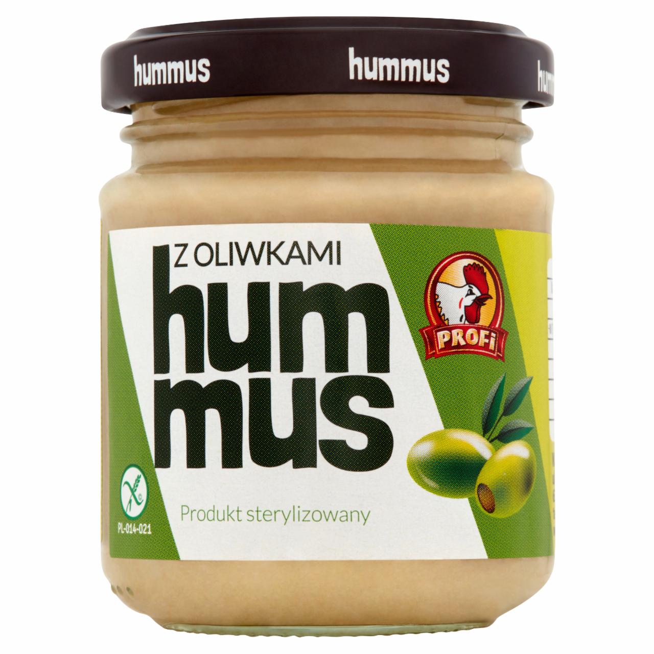 Zdjęcia - Profi Hummus z oliwkami 105 g