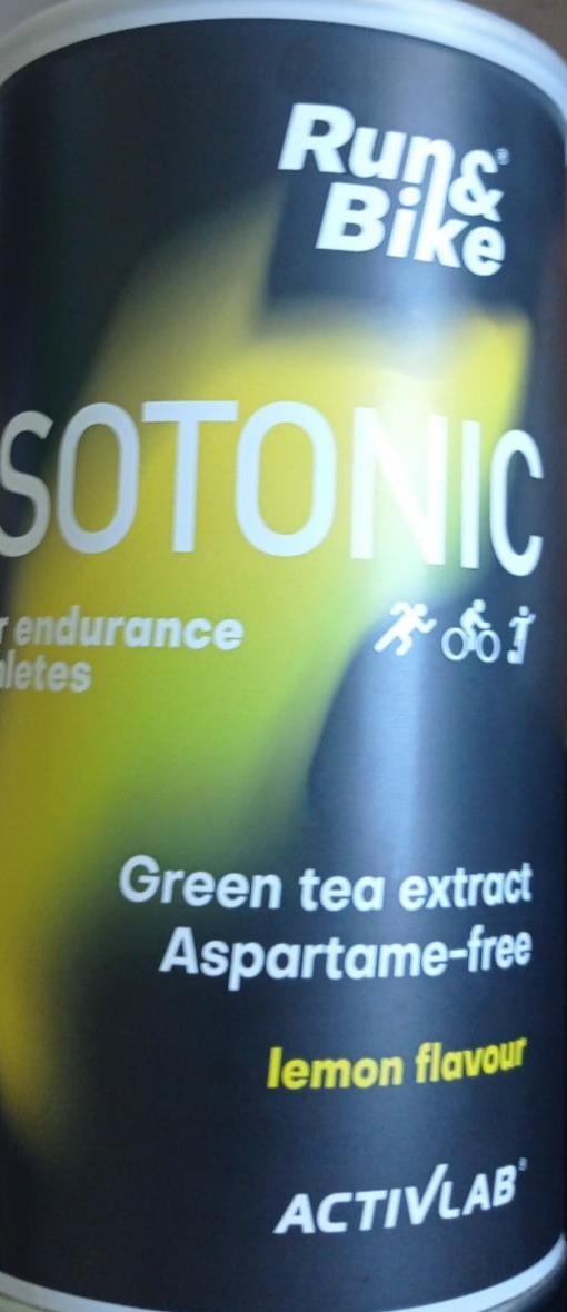 Zdjęcia - Isotonic green tea extract Run & bike