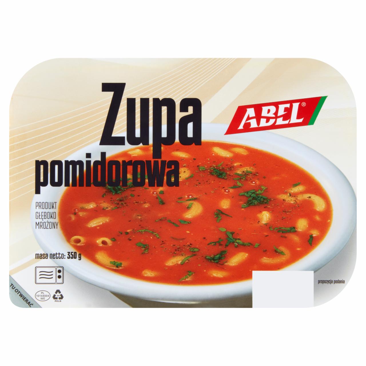 Zdjęcia - Abel Zupa pomidorowa 350 g