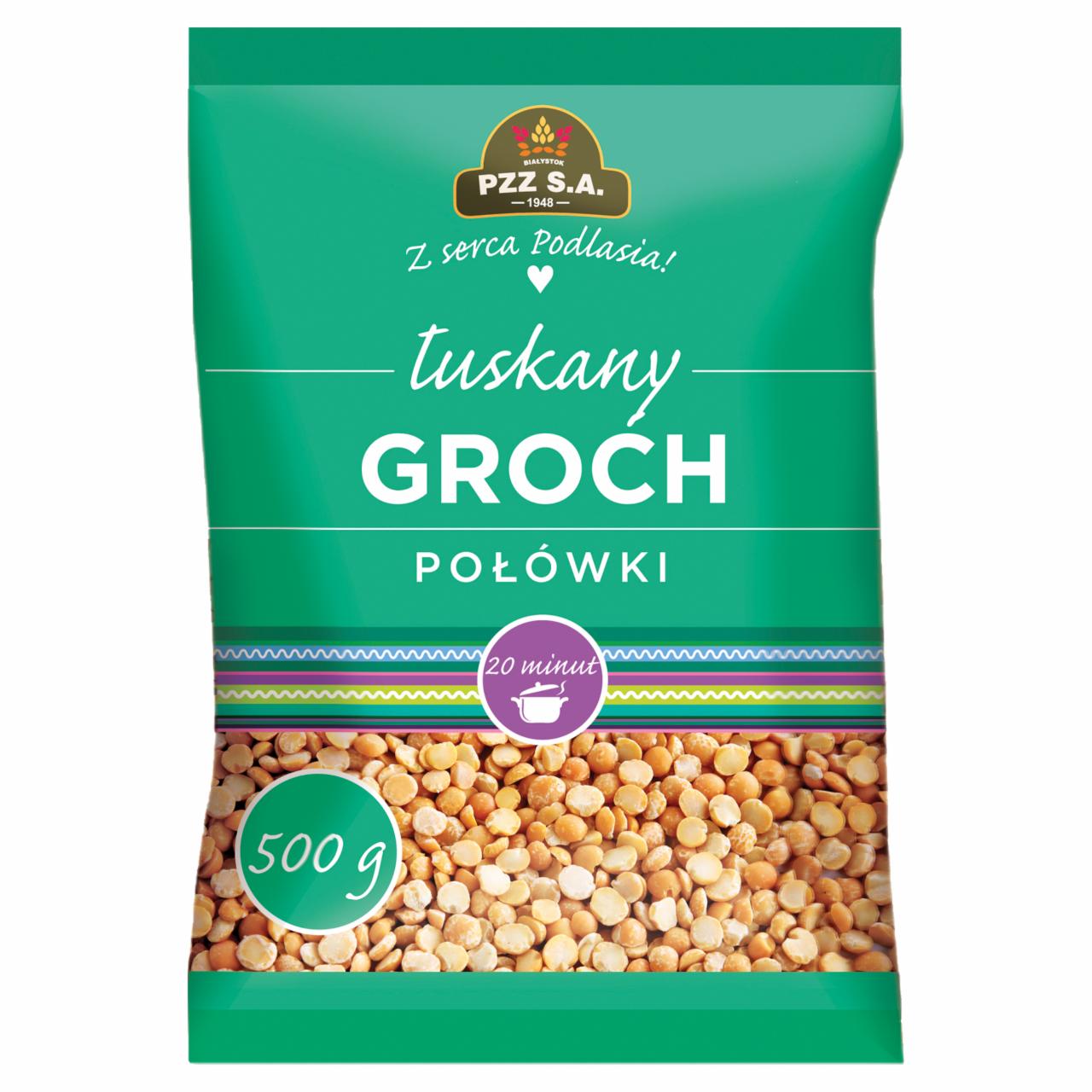 Zdjęcia - Groch łuskany połówki 500 g