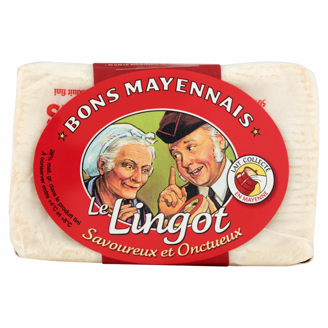 Zdjęcia - Bons Mayennais Le Lingot Ser 180 g