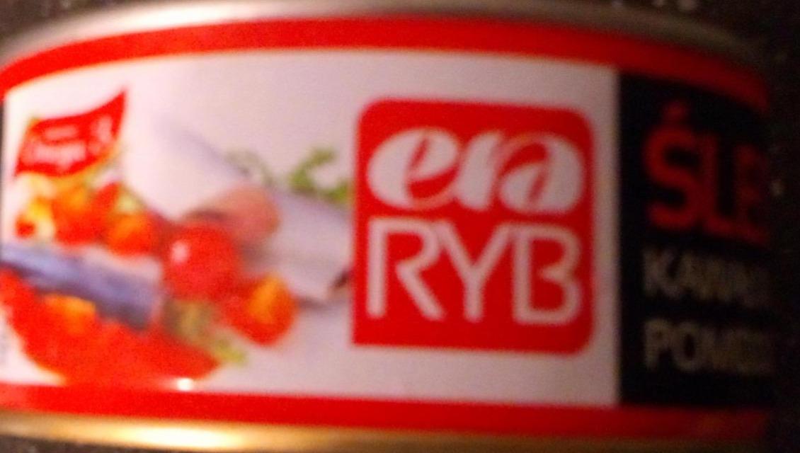 Zdjęcia - Śledź kawałki w sosie pomidorowym era RYB