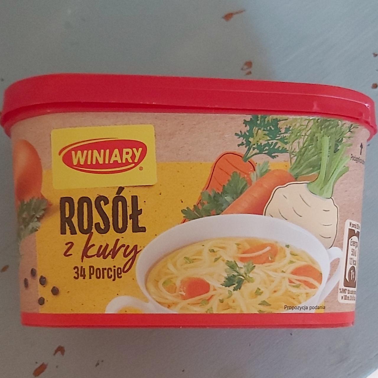 Zdjęcia - Winiary Bulion drobiowy 160 g