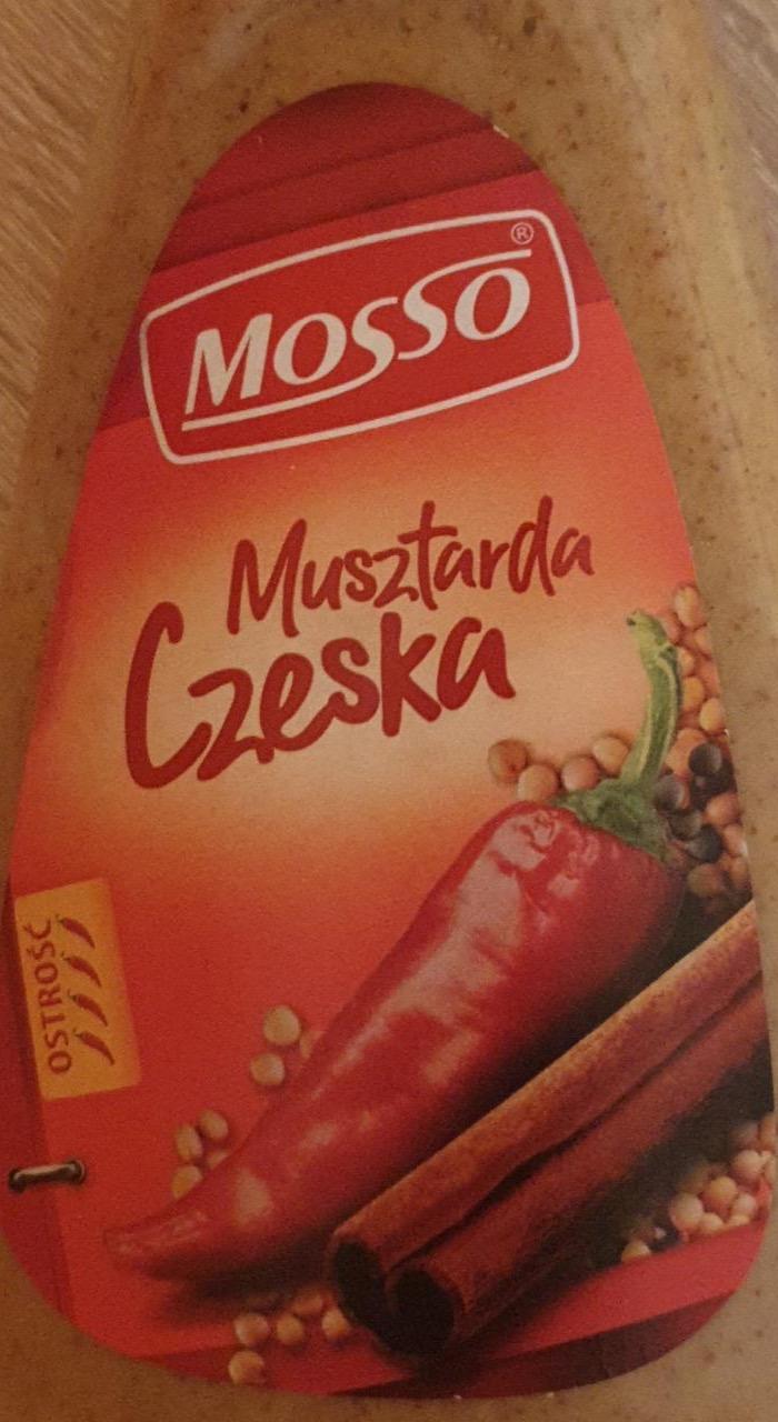 Zdjęcia - Musztarda czeska Mosso