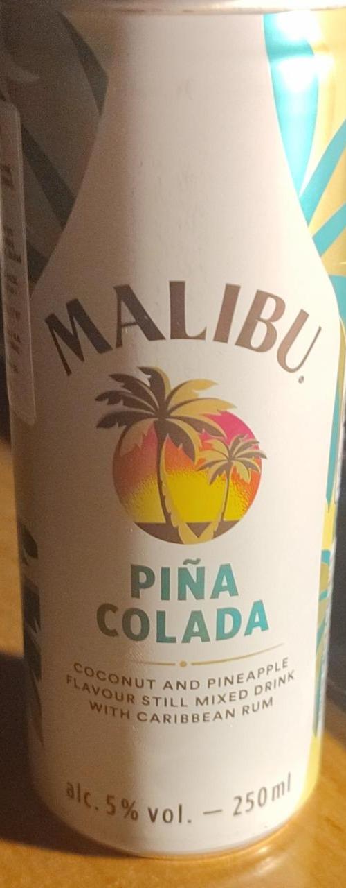 Zdjęcia - Malibu Pina Colada