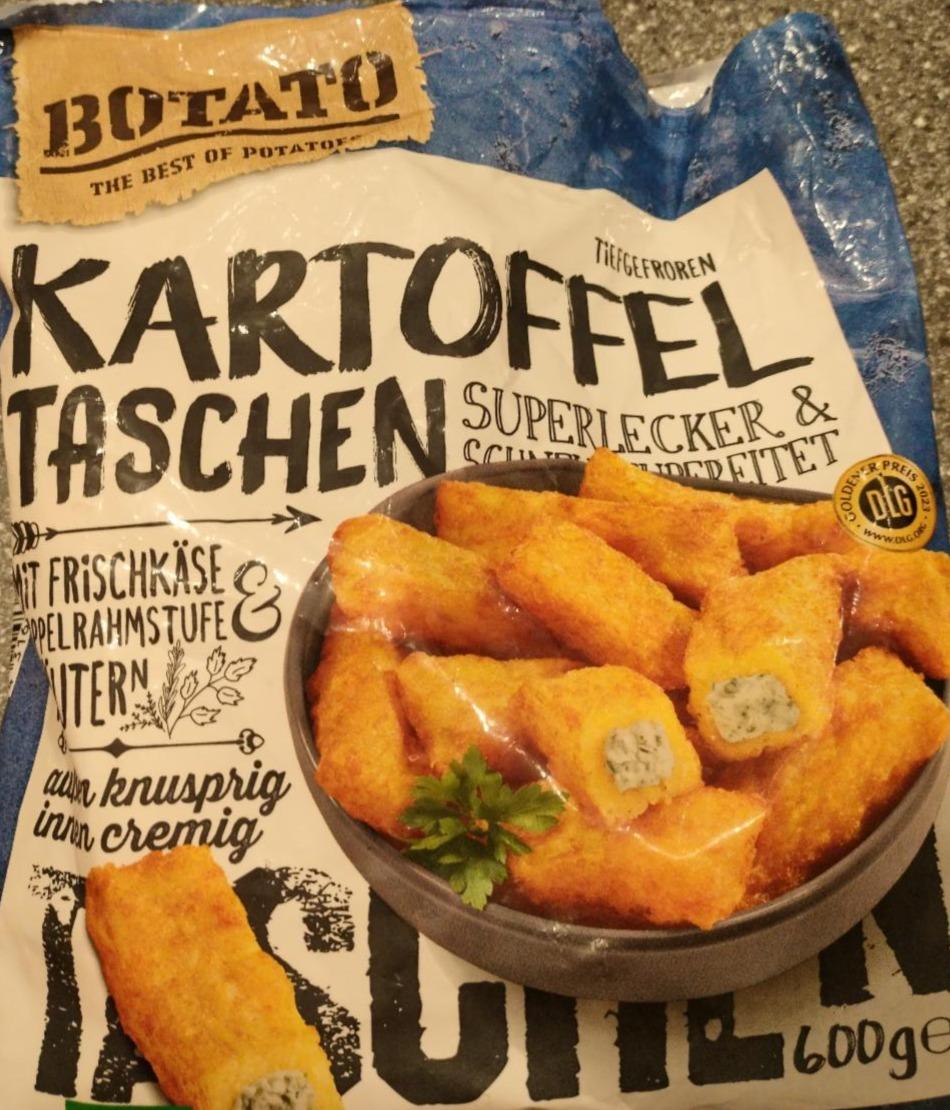 Zdjęcia - Kartoffel Tasche mit Frischkase Botato
