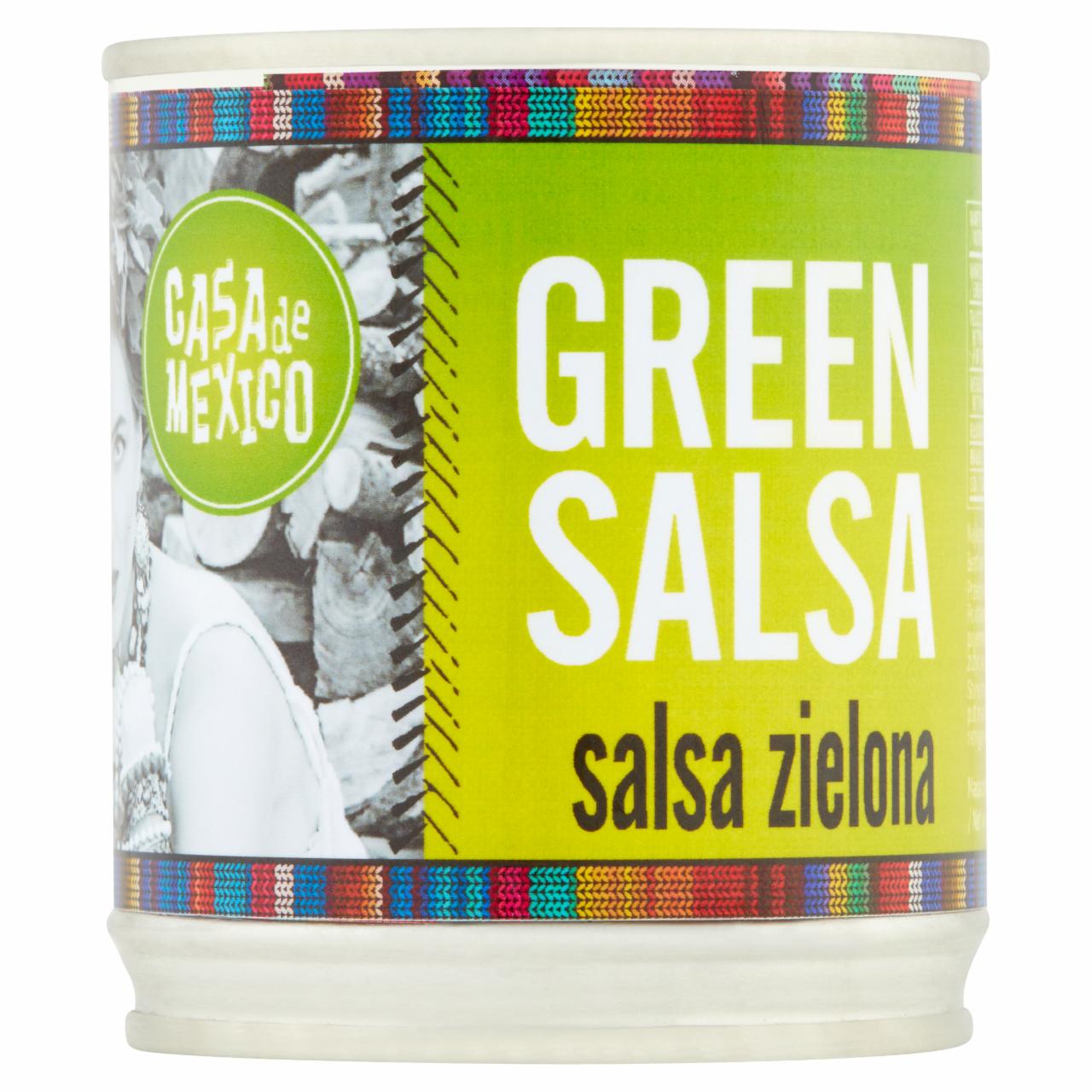 Zdjęcia - Casa de Mexico Salsa zielona 215 g