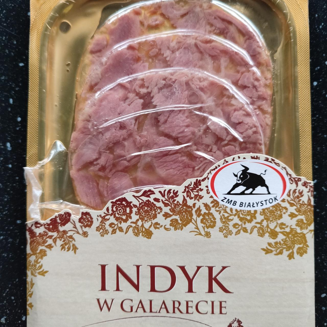 Zdjęcia - Indyk w galarecie ZMB Białystok