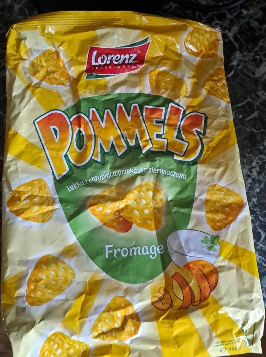 Zdjęcia - Pommels Fromage Lorenz