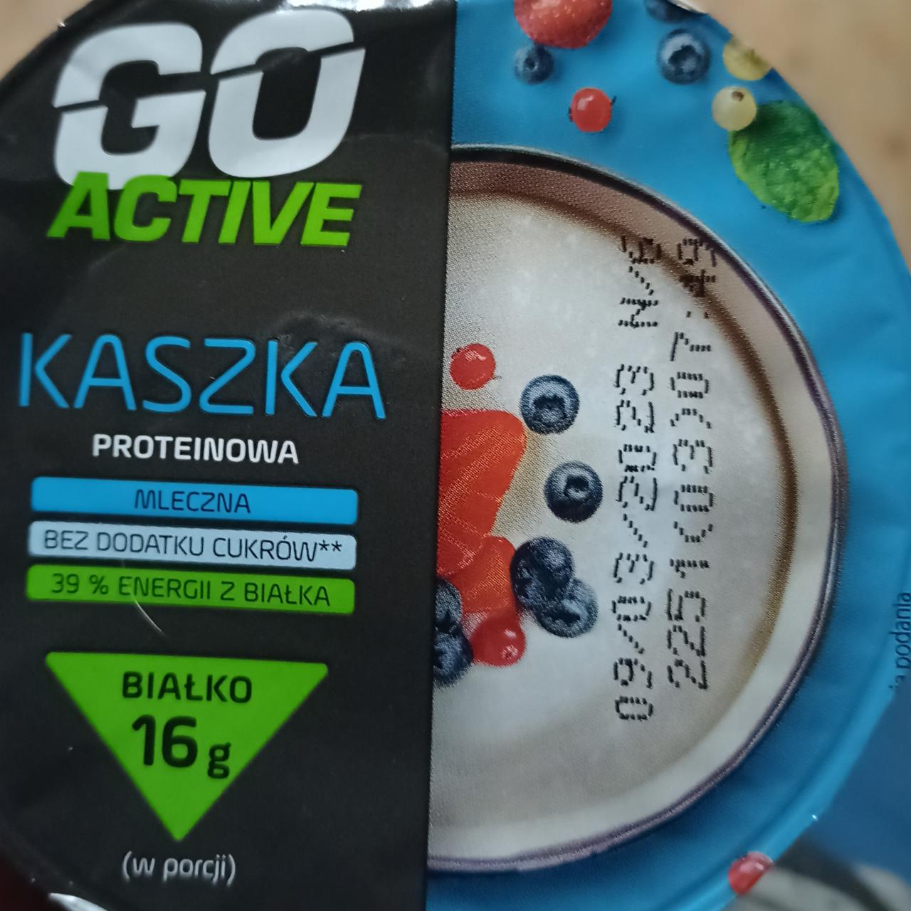 Zdjęcia - Kaszka proteinowa mleczna Go Active