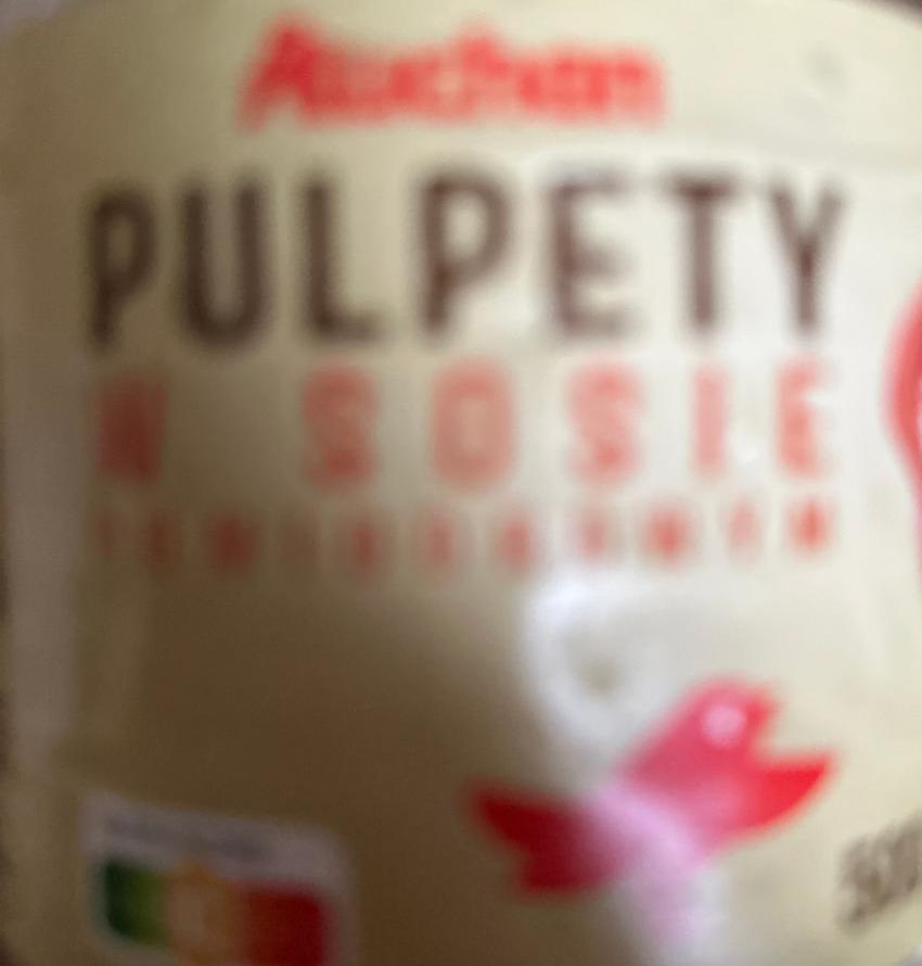 Zdjęcia - Pulpety w sosie pomidorowym Auchan