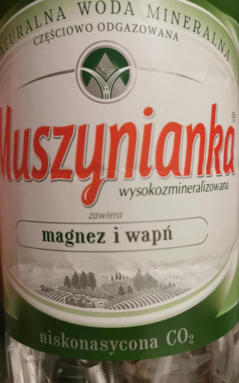 Zdjęcia - Naturalna woda mineralna Muszynianka