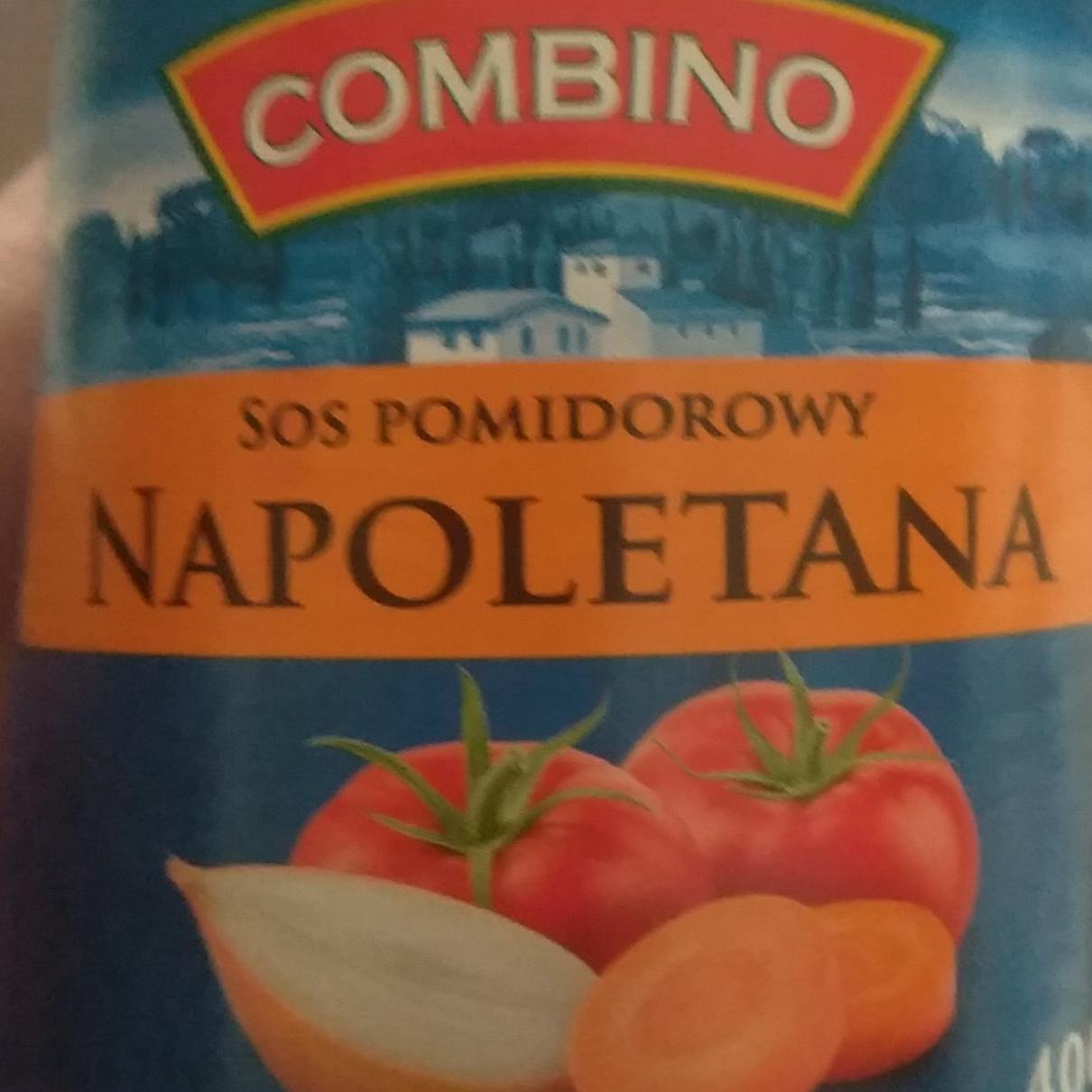 Zdjęcia - Sos pomidorowy Napoletana Combino