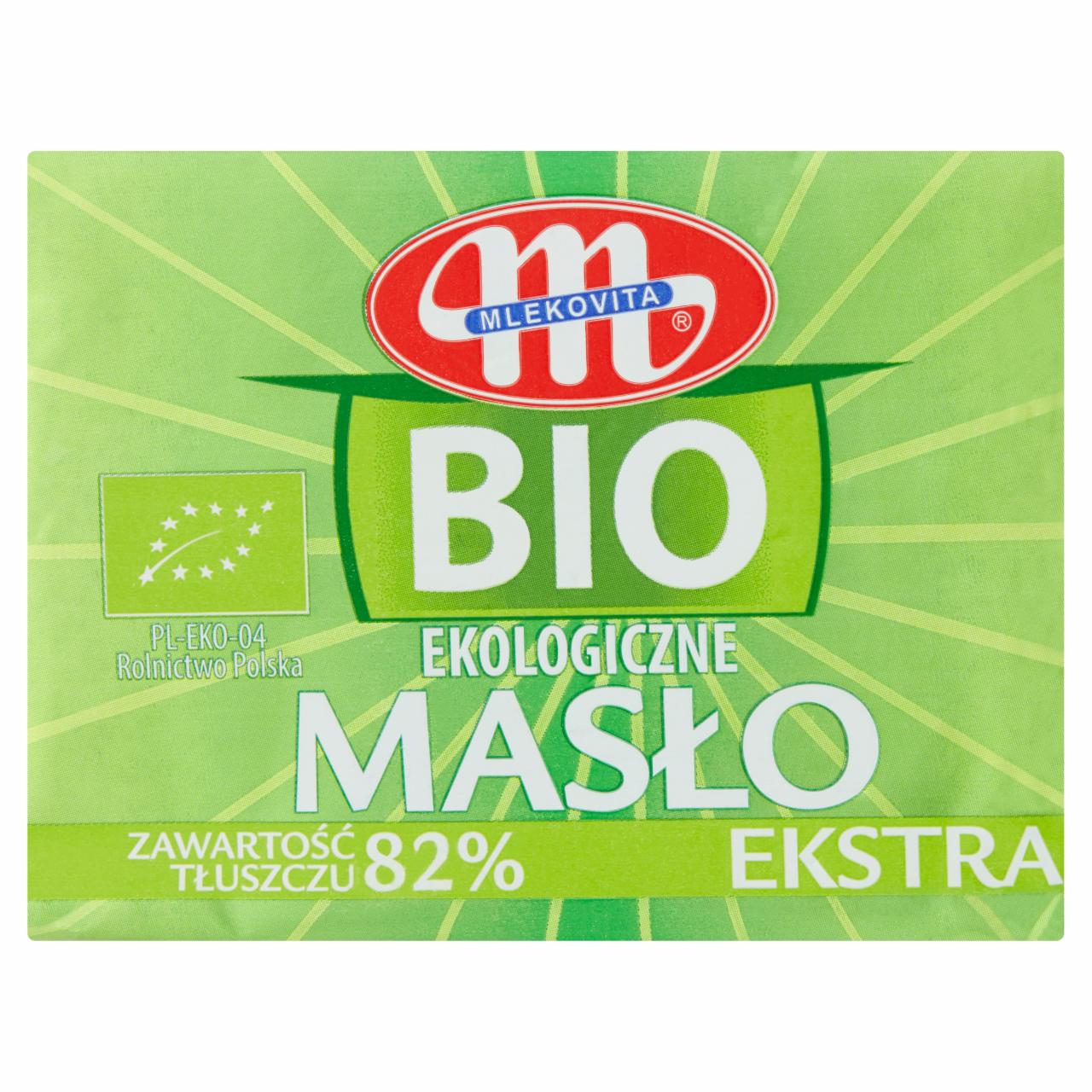 Zdjęcia - Mlekovita BIO Ekologiczne masło ekstra 200 g