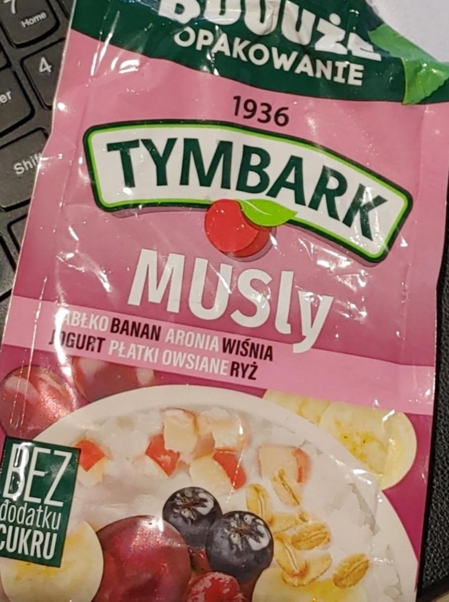 Zdjęcia - Musly jabłko banan aronia wiśnia Tymbark