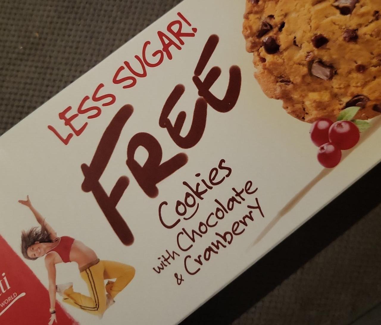 Zdjęcia - Free less sugar cookie with chocolate Bogutti