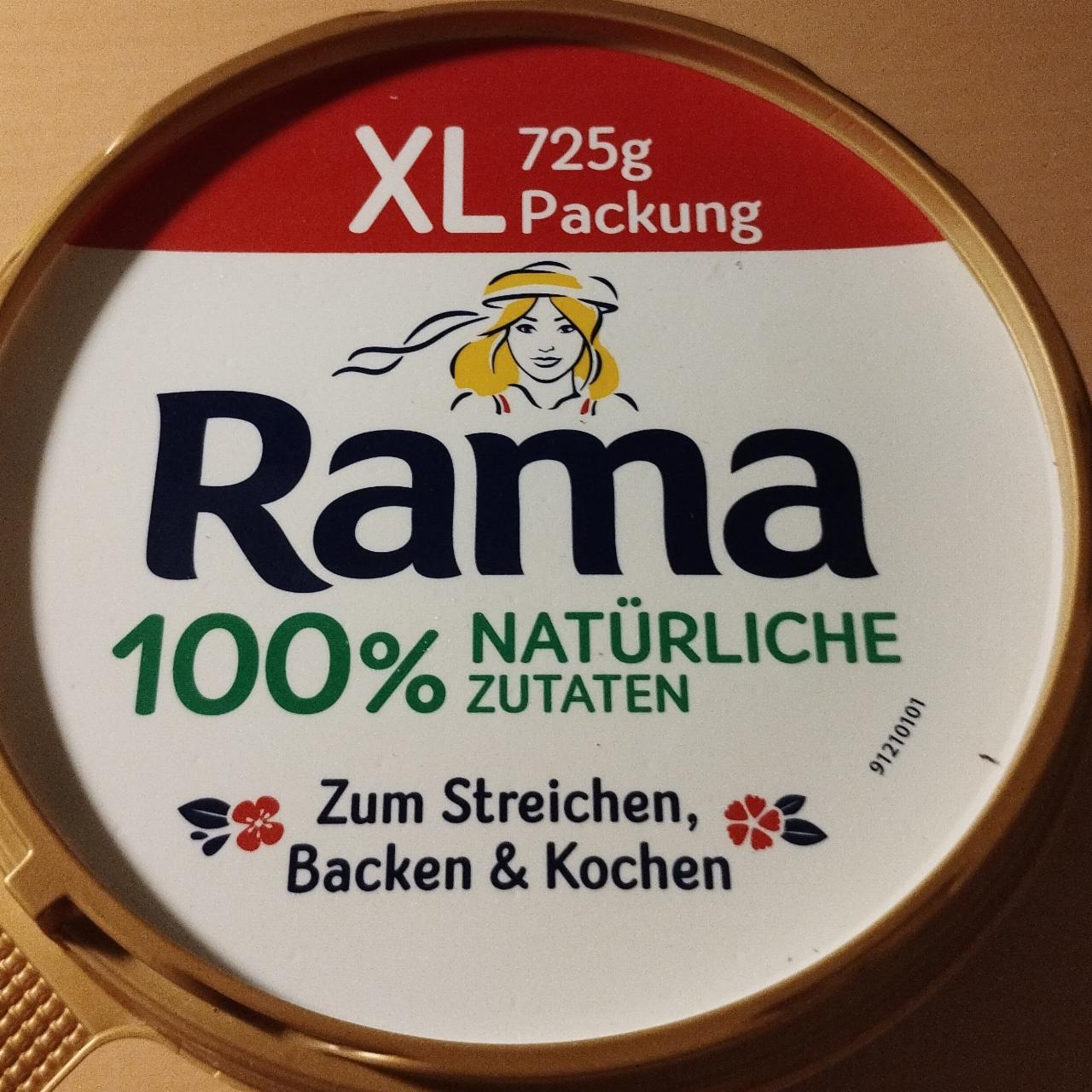 Zdjęcia - 100% NATÜRLICHE ZUTATEN Zum Streichen, Backen & Kochen Rama