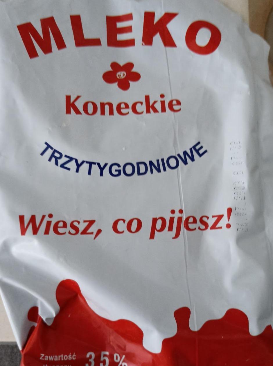 Zdjęcia - Mleko koneckie trzytygodniowe 3,5 % 0,9 l