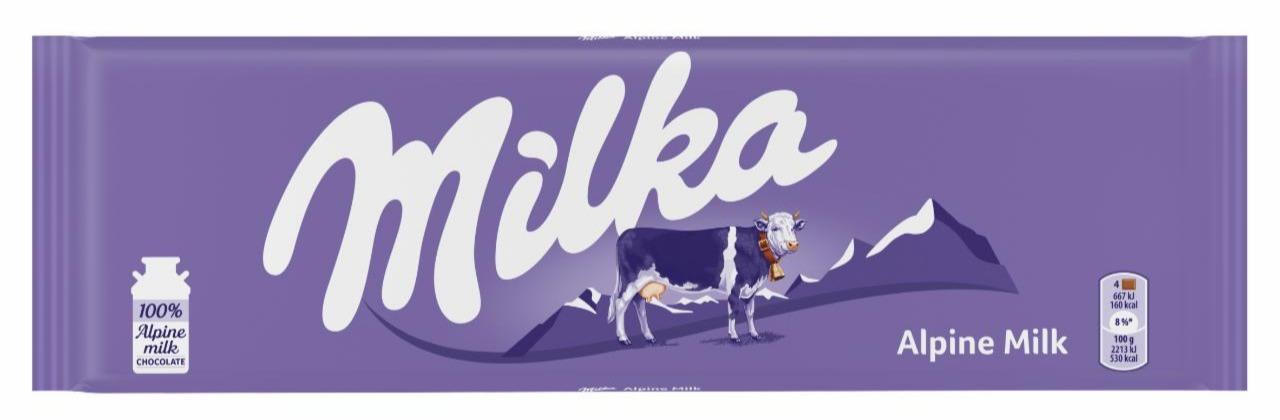 Zdjęcia - Milka Alpine Milk 